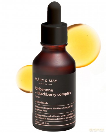 Antioxidant skin serum Idebenone + Blackberry Complex Serum 30 ml
