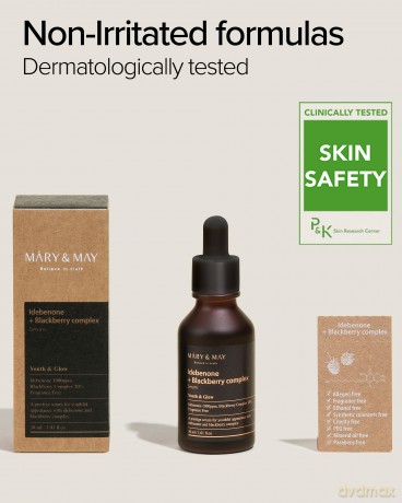 Antioxidant skin serum Idebenone + Blackberry Complex Serum 30 ml