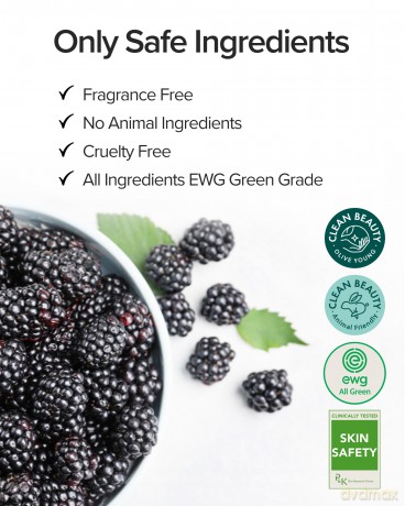 Antioxidant skin serum Idebenone + Blackberry Complex Serum 30 ml