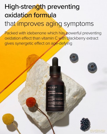 Antioxidant skin serum Idebenone + Blackberry Complex Serum 30 ml