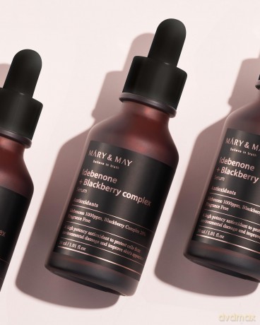 Antioxidant skin serum Idebenone + Blackberry Complex Serum 30 ml