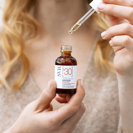 Antioxidant skin serum SPF 30 Ampoule Protect 30 ml
