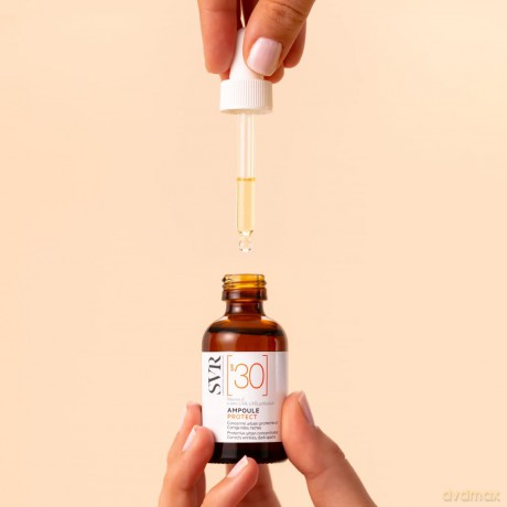 Antioxidant skin serum SPF 30 Ampoule Protect 30 ml