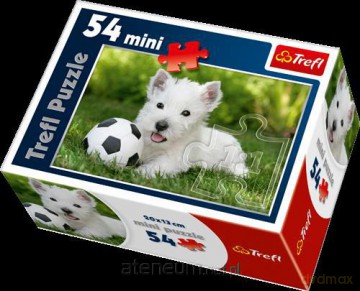 Puzzle 54 mini Słodkie pupile 4 TREFL [PUZZLE]