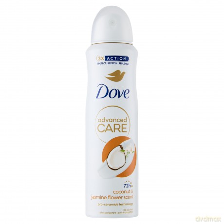 Antiperspirant spray Advanced Care Coconut & Jasmine Flower Anti-Perspirant 150 ml