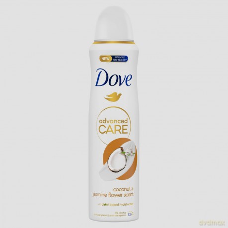 Antiperspirant spray Advanced Care Coconut & Jasmine Flower Anti-Perspirant 150 ml