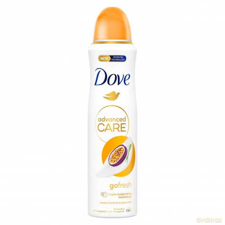 Antiperspirant spray Advanced Care Passion Fruit & Lemongrass Anti-Perspirant 150 ml