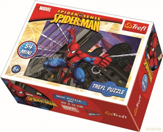 Puzzle 54 mini Spiderman 1 TREFL [PUZZLE]