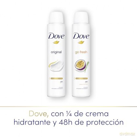 Antiperspirant spray Go Fresh Passion Fruit Anti-Perspirant 200 ml
