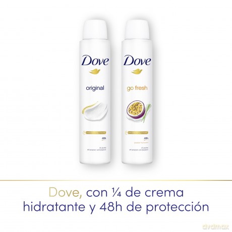 Antiperspirant spray Go Fresh Passion Fruit Anti-Perspirant 200 ml