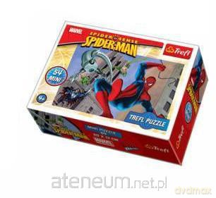 TREFL Puzzle 54 mini Spiderman 2 [PUZZLE]