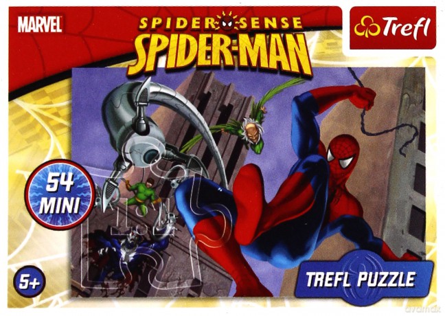 TREFL Puzzle 54 mini Spiderman 2 [PUZZLE]