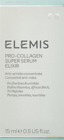 Anti-wrinkle skin serum Pro-Collagen Super Serum Elixir 15 ml