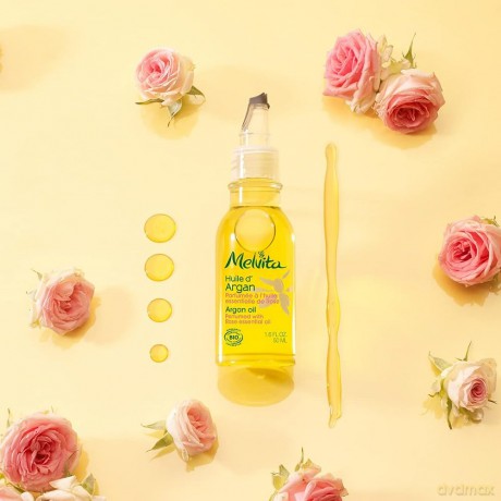 Argan oil perfumed with essential rose oil Argan Oil 50 ml