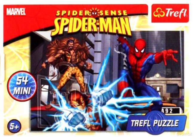 Puzzle 54 mini Spiderman 3 TREFL [PUZZLE]