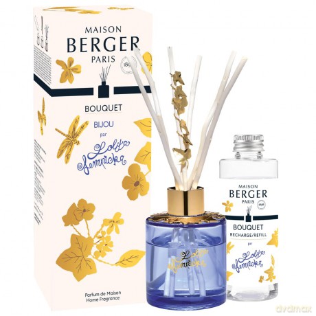 Aroma diffuser blue Lolita Lempicka 115 ml