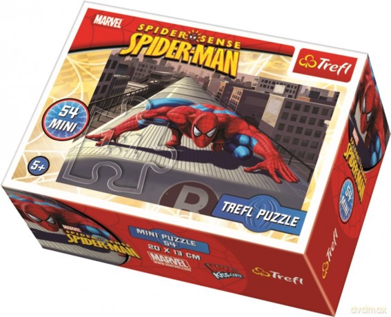 Puzzle 54 mini Spiderman 4 TREFL [PUZZLE]