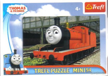 Puzzle 54 mini Tomek i Przyjaciele 1 TREFL [PUZZLE]