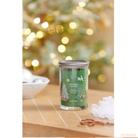 Aromatic candle Signature tumbler large Shimmering Christmas Tree 567 g