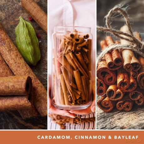 Aromatic candle Signature tumbler small Cinnamon Stick 122 g