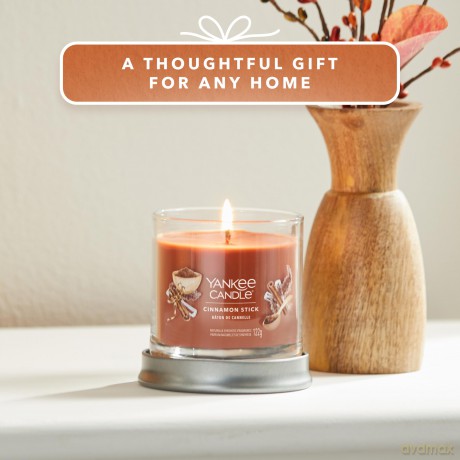 Aromatic candle Signature tumbler small Cinnamon Stick 122 g