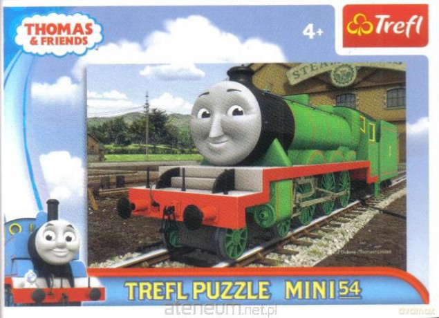 Puzzle 54 mini Tomek i Przyjaciele 2 TREFL [PUZZLE]