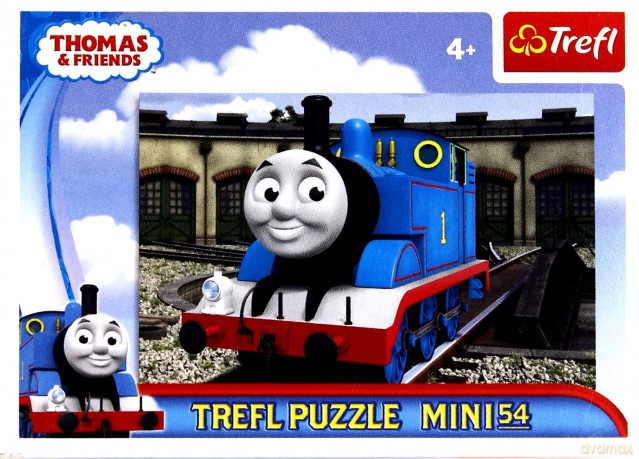 Puzzle 54 mini Tomek i Przyjaciele 2 TREFL [PUZZLE]