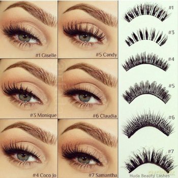 Artificial eyelashes 03 Monique Classic Lash