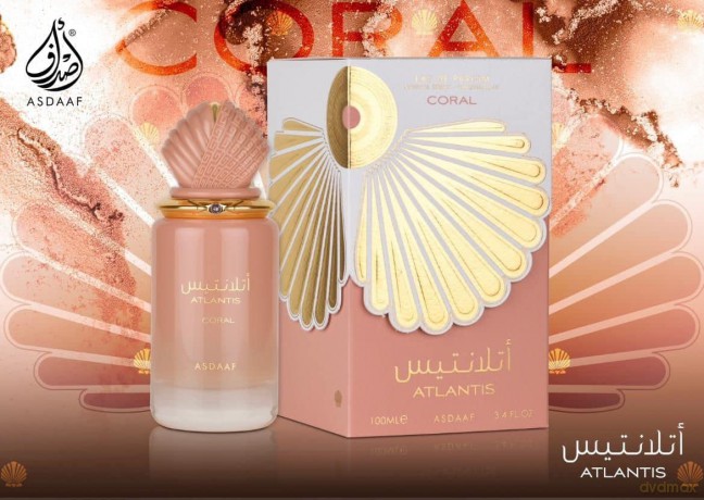 Atlantis Coral - woda perfumowana - Volume: 100 ml