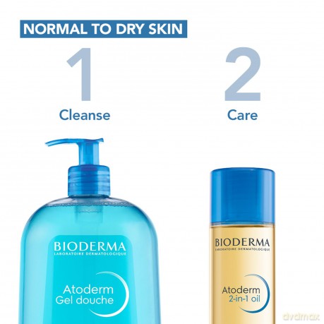 Atoderm 2in1 Oil Dry Body Oil 150 ml