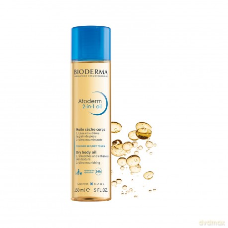 Atoderm 2in1 Oil Dry Body Oil 150 ml