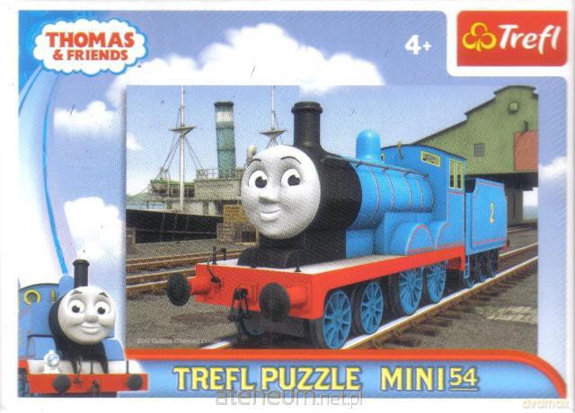 Puzzle 54 mini Tomek i Przyjaciele 3 TREFL [PUZZLE]