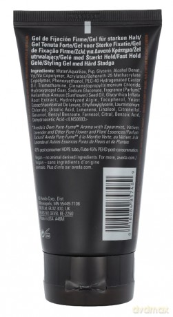 Aveda Men Pure -Formance Firm Hold Gel 150 ml
