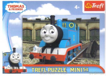 Puzzle 54 mini Tomek i Przyjaciele 4 TREFL [PUZZLE]