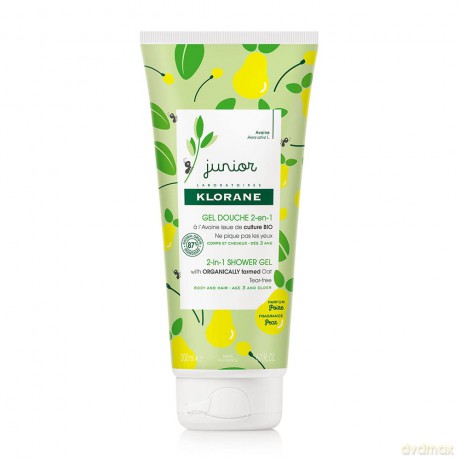 Baby Shower Body and Hair Pear 2 in 1 Shower Gel - Volume: 200 ml