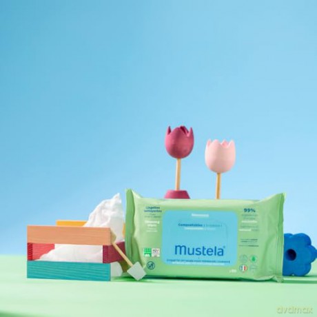 Baby Wet Wipes Cleansings Wipes 60 pcs