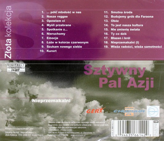 Sztywny Pal Azji: Złota Kolekcja [CD]