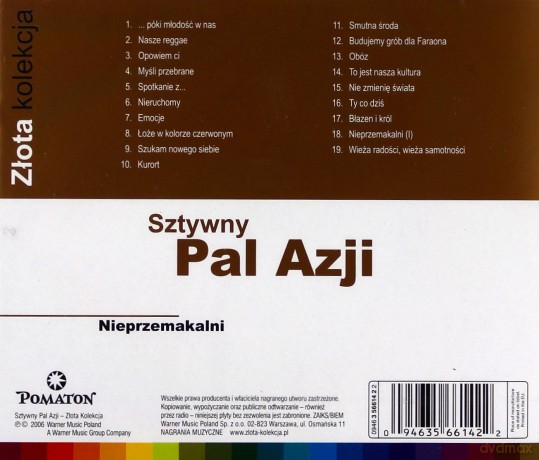 Sztywny Pal Azji: Złota Kolekcja [CD]