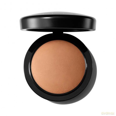 Baked powder Mineral Skinfish Natura l 10 g - Shade: Dark Deep