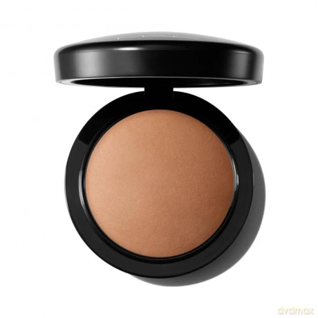 Baked powder Mineral Skinfish Natura l 10 g - Shade: Dark Tan