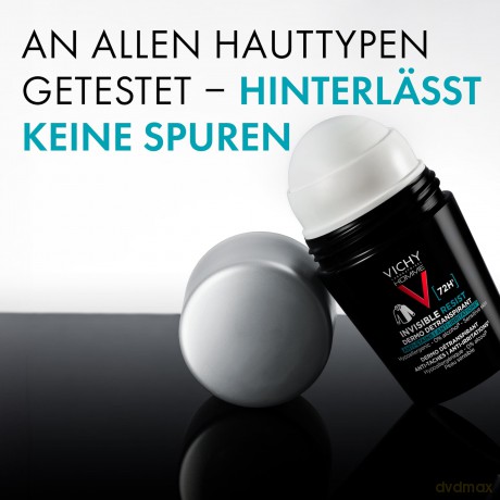 Ball deperspirant Homme Invisible Resist 72H Dermo Detranspirant 50 ml