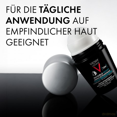 Ball deperspirant Homme Invisible Resist 72H Dermo Detranspirant 50 ml