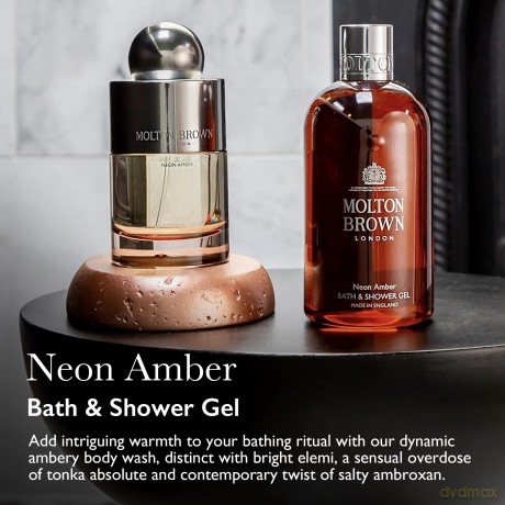 Bath and shower gel Neon Amber Bath & Shower Gel 300 ml