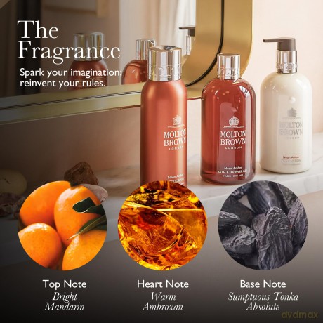 Bath and shower gel Neon Amber Bath & Shower Gel 300 ml