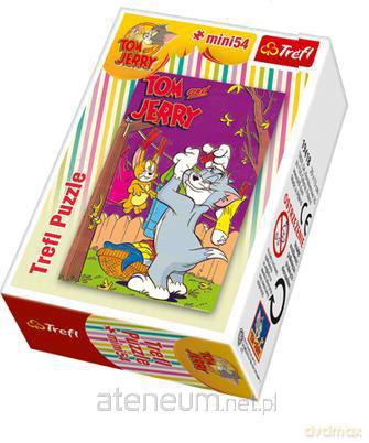 TREFL Puzzle 54 mini Zabawy Toma i Jerrego 2 [PUZZLE]
