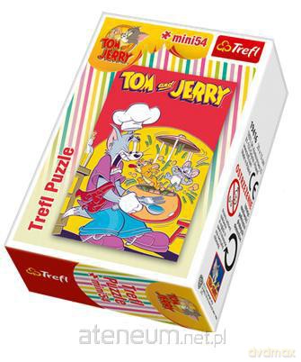 TREFL Puzzle 54 mini Zabawy Toma i Jerrego 3 [PUZZLE]