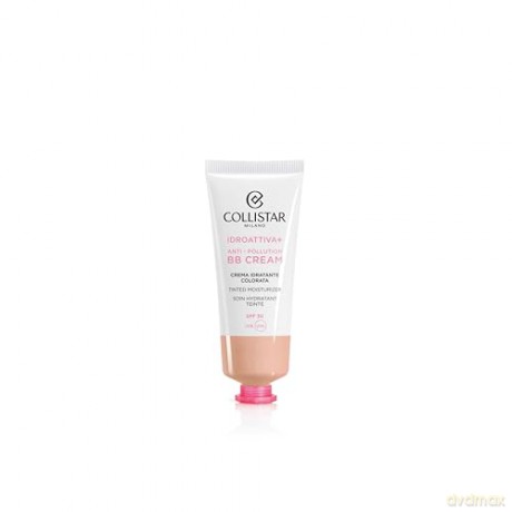 BB cream with protection SPF 30 Idroattiva+ Anti-Pollution BB Cream 50 ml - Shade: 1 Light
