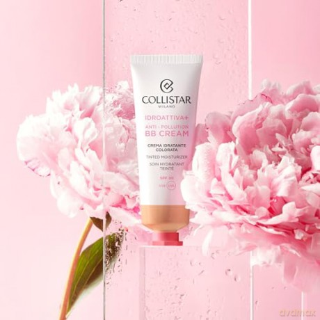 BB cream with protection SPF 30 Idroattiva+ Anti-Pollution BB Cream 50 ml - Shade: 1 Light