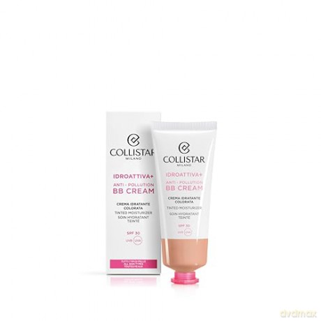 BB cream with protection SPF 30 Idroattiva+ Anti-Pollution BB Cream 50 ml - Shade: 2 Medium