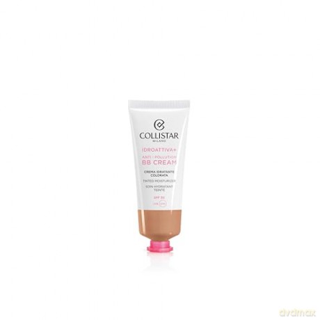 BB cream with protection SPF 30 Idroattiva+ Anti-Pollution BB Cream 50 ml - Shade: 3 Dark